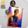 First Poster For Edi Gathegi As Mr Terrific In James Gunn Superman Only In Theaters July 11th Home Styling Poster Canvas