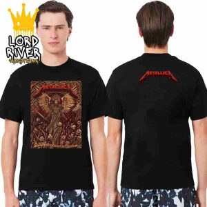 Metallica M72 Atlanta North American Tour 2025 Venue Poster At Pop Up Store Mercedes-Benz Stadium Atalanta GA On June 3rd 2025 3D Two Sided Unisex T-Shirt