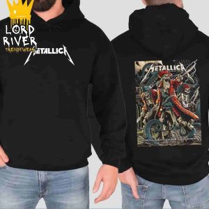 Metallica M72 Tampa North American Tour 2025 Hoodie At Pop Up Store Raymond James Stadium Tampa FL On June 6th 2025 Two Sided Classic T-Shirt