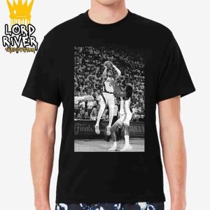 Tyrese Haliburton First NBA Finals And Has Himself Clutch Game-Winning Shot A Moment In NBA Finals History Unisex T-Shirt