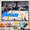 Tyrese Haliburton First NBA Finals And Has Himself Clutch Game-Winning Shot A Moment In NBA Finals History Home Styling Poster Canvas